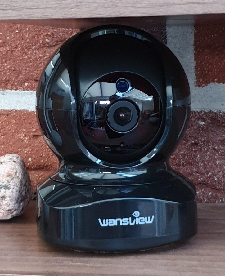 WLAN IP Kamera Wansview Überwachungskamera WiFi 1080P Haustier Kamera Home un... 